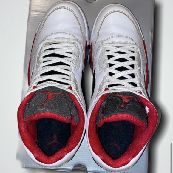 Retro Jordan 5 “Fire Red Low” - Picture 8 of 11